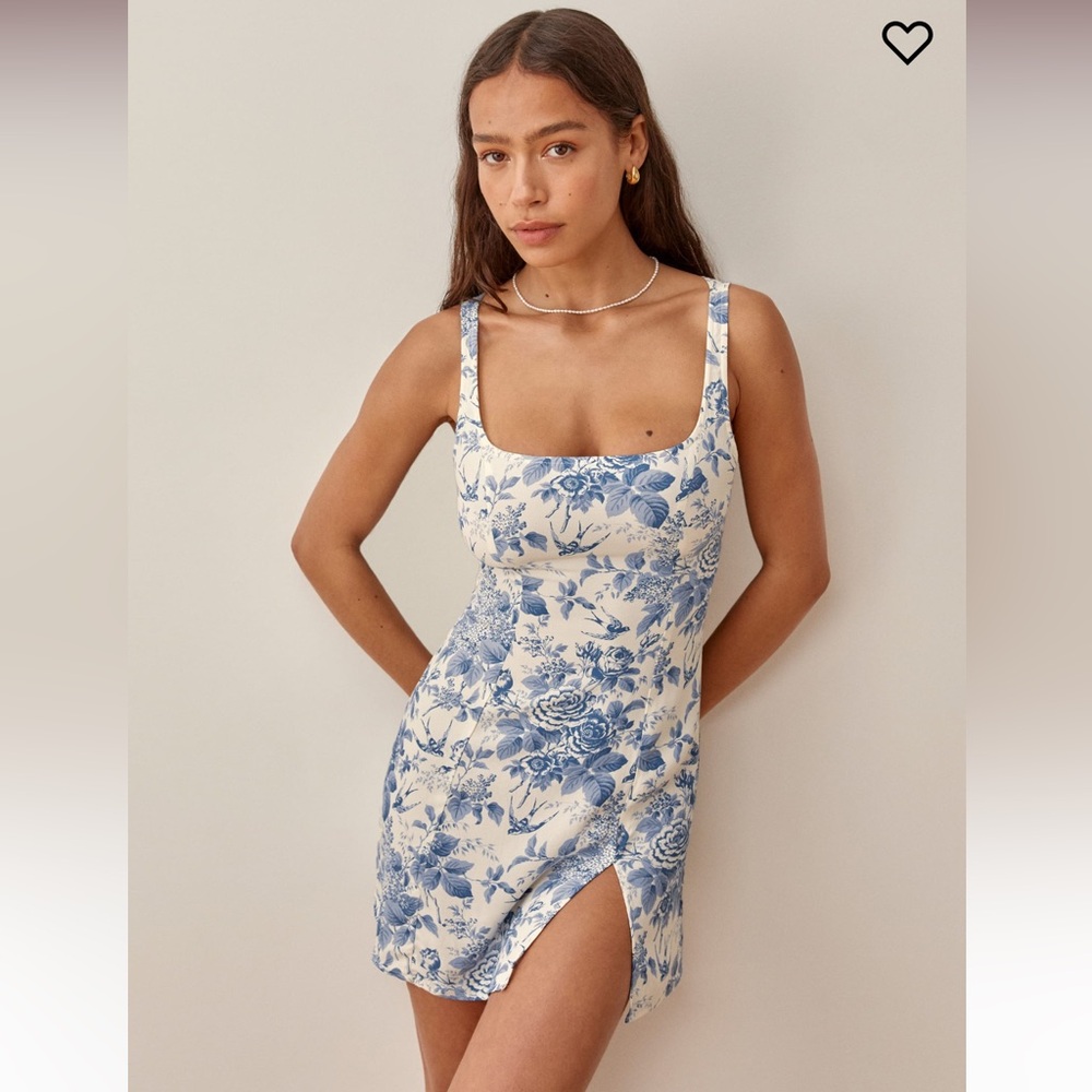Reformation Noha Dress Mini